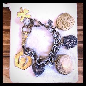 John Wind Maximal Art Charm Bracelet